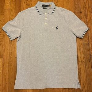 Light Blue Polo by Ralph Lauren Size M NWT